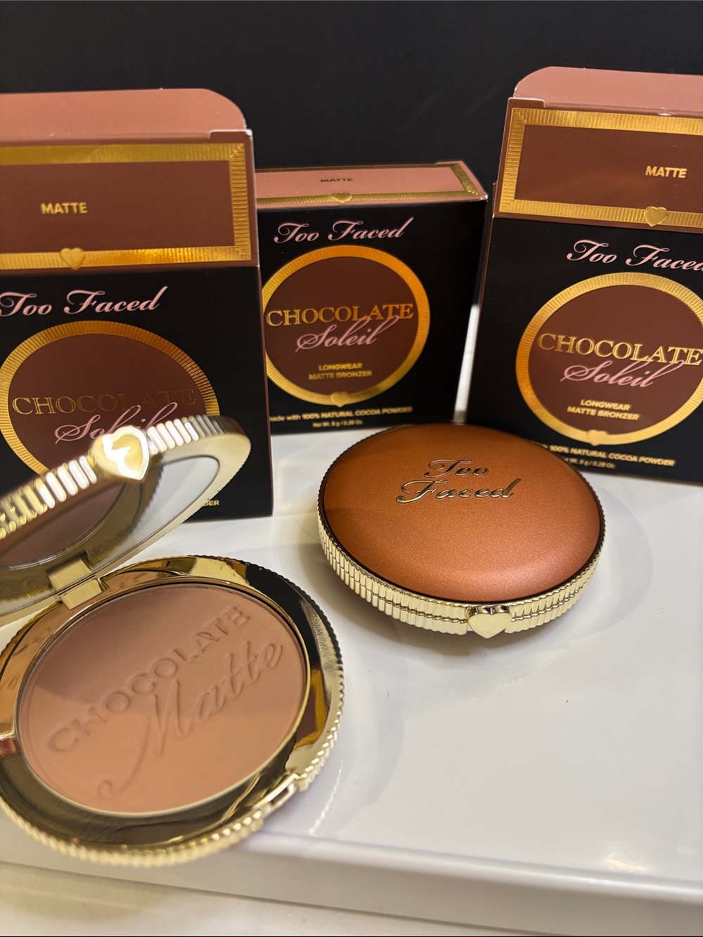 Too Faced Chocolate Soleil Matte Bronzer –